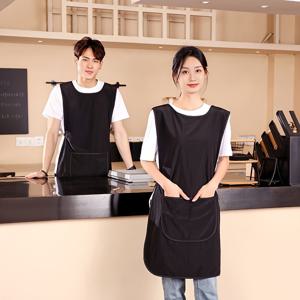 TEMU 헤어 살롱용 머리카락 날아가는 것을 방지하는 헤어 드레싱 케이프, 수납을 위한 큰 포켓 포함, 필수품