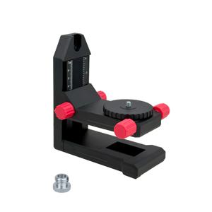 TEMU HIPROLEVEL 헤비듀티 자석 벽/천장 마운트 - 레이저 레벨 호환 - 조절 가능한 브래킷, 360° 회전, 높이 조절 및 삼각대 어댑터 (1/4