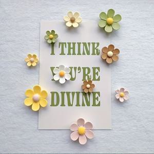 TEMU 21pcs 컬러풀한 꽃 혼합 및 일치 푸시 핀 - 사무실 및 가정 장식용 부드러운 코크 접착 손끝, 다양한 꽃 크기, 밝은 색상, 크래프팅, 데코파지, DIY 프로젝트에 적합, 꽃 장식, 크래프팅 필수품, 재미있는 디자인, 내구성 있는 접착제