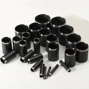 TEMU 25피스 스틸 홀로우 펀치 세트, 1-25mm, 보관함 포함 - 시계 스트랩, 지갑, 벨트 및 캔버스용 가죽 공예 다이커팅 도구