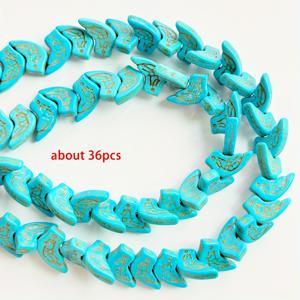 TEMU 푸른 파란색 동물 모양 비즈 - 14 마리의 물고기, 36 마리의 새, 36 마리의 곰, 12x24/13x17/13x17mm, DIY 팔찌, 목걸이, 공예 및 보석 제조용 고품질 자연석, 보석 제조용 비즈, 공예 액세서리, 예술적인 공예, 세부적인 공예