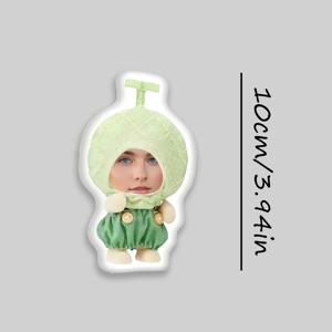 TEMU 맞춤형 얼굴 사진 베개 과일 머리띠 디자인, 3D 프린팅 헤드 & 바디 모양 쿠션, 홈 데코 재미있는 베개, 세척 쉬운 독특한 선물 사랑하는 사람을 위한 허그 베개 사계절용 휴일 선물, 새해 데이 생일 파티 선물 아버지의 날 어머니의 날 할로윈 크리스마스 평화로운 밤 생일 개성 추모 데이 기념일 헌사