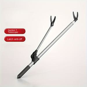 TEMU 낚싯대 홀더, 낚싯대 지지대, 잉어 낚싯대 플랫폼, 낚시 상자, 의자 및 핸드 낚싯대 스탠드용 접지 삽입