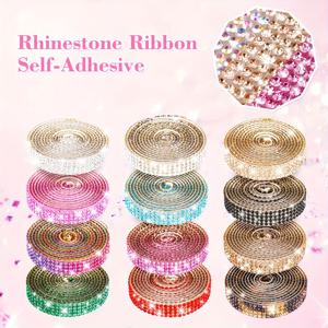 TEMU 12롤 젤리 컬러 스트랩, 다양한 색상 조합 DIY 편리한 접착식 반짝이는 장식품 - 자동차 장식, 가구 장식, 파티 분위기 연출용