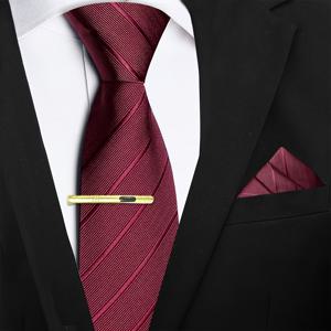 TEMU 남성용 3피스 세트 (1200바늘 비즈니스 넥타이, 핸드메이드 넥타이, 포켓 스퀘어, 넥타이 클립 포함). 블랙, 네이비 블루, 버건디, 라이트 그레이, 다크 그레이 클래식 넥타이 색상으로 제공되며, 직장, 면접, 연회에 적합합니다.