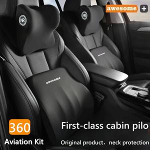 TEMU 슬로우 리바운드 메모리폼으로 제작된 허리 지지대와 목 베개가 특징인 차량 쿠션 세트입니다. 운전 시 편안함을 더해주는 이 자동차 액세서리는 완벽한 여행 동반자이며 이상적인 선물입니다.|목베개