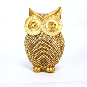 TEMU 올빼미 조각상 홈 데코 액세서리 1개, 작은 올빼미 피규어 장식, 책장, 침실, 홈 오피스 데스크탑, TV 스탠드, 현관 장식 선물로 적합