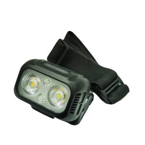 TEMU 필립스 밝은 충전식 헤드램프: 강력한 LED 센서 헤드라이트, 비상 조명 및 야외 사용에 적합. 지능형 감지 기능, 이중 색상 전환, 800mAh 리튬 배터리, Type-C 충전 케이블 포함, 휴대용 라이트, 가벼운 디자인, 장시간 연소, 머리에 착용 가능한 라이트, 캠핑 및 하이킹 준비|머리띠