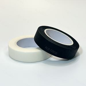 TEMU 2롤 블랙 & 화이트 솔리드 와시 테이프 1.5cm X 13m - 스크랩북, 저널링, DIY 공예, 에스테틱 플래너 장식용 기본 배경 마스킹 테이프