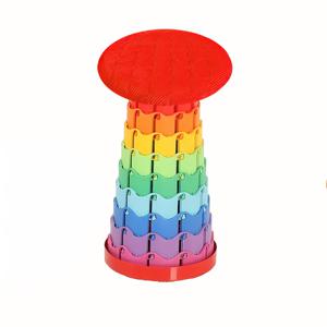 TEMU 1개 원형 스툴 커버, 탄력 있는 두꺼운 미끄럼 방지 쿠션, 신축성 및 양면 사용 가능, 9.8-11.8인치/25-30cm 호환, 빨강·회색·베이지·녹색·파랑·노랑 세탁 가능, 가구 보호용, 다목적 스툴 커버, 현대적인 디자인, 내구성 강한 바느질, 미끄럼 방지 그립, 조절 가능한 사이즈, 애완동물 친화적, 야외 활동가용