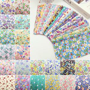 TEMU 22피스 25x25cm 식물 꽃 패브릭 세트, DIY 바느질, 스크랩북, 성인용 공예, 포장용 천, 가방, 베개커버, 퀼팅용 미리 자른 패치워크 스퀘어, 생동감 넘치는 식물 꽃, 패치워크 재료 키트, 손세탁 전용, DIY 패치 바느질 및 휴일 선물에 이상적