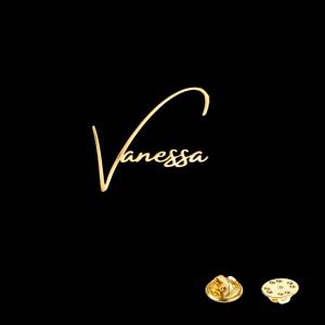 TEMU 개인 맞춤 스테인리스 스틸 이름판 브로치; 여성용 우아하고 섹시한 맞춤 서명 브로치; 여성 웨딩 연회 파티 의상 추가; 스타일 필기체 이름 버튼 브로치; 크리스마스 가족 선물