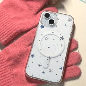 TEMU 휴대폰 케이스 - 창의적인 디자인, 가볍고 편안함, 커플에게 적합한 귀엽고 스타일리시한 만화 케이스, 충격 방지, 내마모성, 스크래치 방지, 고화질 인쇄, 품질, 아이폰 1 호환 대형 구멍 마그네틱 폰 케이스