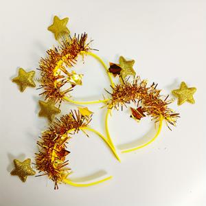 TEMU 2026년 축제 행사용 별 헤어밴드 3개 세트. 크리스마스, 새해, 생일, 기념일, 파티 및 공연에 완벽하며, 의식적인 분위기를 더하고 사진 소품으로도 좋습니다.