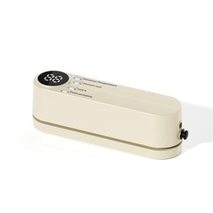 TEMU 컴팩트 USB 충전식 진공 포장기 | 디지털 디스플레이, 진공 펌프 및 누출 방지 백 포함, 공간 절약형 디자인, 휴일에 적합