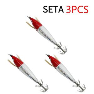 TEMU 3개 BRAVMACK 수면형 수평 문어 루어 - 움직이는 눈의 사실적인 새우 & 문어 디자인, 내구성 좋은 PC 소재, 문어 & 문어 낚시에 적합, 낚시 루어, 사실적인 루어 디자인, 내구성 좋은 낚시 장비, 새우미끼, 전자찌, 낚시 용품, 새우에기, 쭈꾸미 에기, 웜 루어 미끼