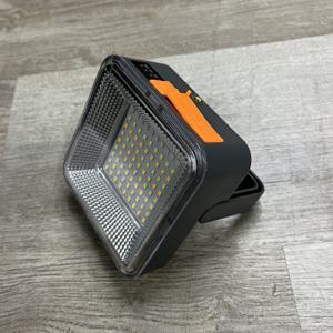 TEMU 휴대용 LED 캠핑 조명 1개, 태양광 충전식 밝은 투광등, 자석 디자인 비상 작업등 및 배터리 잔량 표시 텐트 랜턴, 하이킹, 낚시, 독서 & 휴일 선물용 5가지 조명 모드 수납형 걸이등