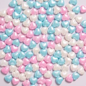 TEMU 75g/2.65oz 케이크 키트, 하트 모양 케이크 장식, 골든 하트, 베이킹 장식, 웨딩 이벤트 및 파티 용품에 적합