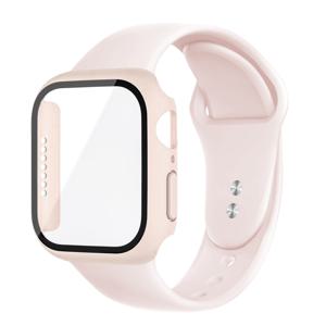 TEMU 애플워치 밴드 및 케이스 호환 38mm 40mm 41mm 42mm 44mm 45mm 46mm 49mm, 부드럽고 내구성 있는 스트랩 및 보호 커버, 강화유리 스크린 보호기 iWatch 시리즈 11 10 SE 6 5 4 3 Ultra용