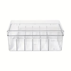 TEMU 휴대용 투명 속눈썹 연장 및 보관 케이스, 먼지 방지 뚜껑, 내구성 있는 플라스틱 화장품 보관함, 기술자, 뷰티 제품, 메이크업 브러시 및 도구에 적합, 조립 불필요, 메이크업 브러시 홀더, 패션 디자인, 화장품 정리, 모던 화장품 케이스,세련된 보관함,가벼운 정리함,고품질 플라스틱,여행에 적합한 케이스,뷰티 테크니션,화장품 애호가