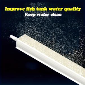 TEMU 40Cm 긴 어항 버블 펌프 스톤, 저소음 어항 산소 액세서리, 조용한 에어 펌프 스톤, 어항 에어 펌프 액세서리, 배터리 없음