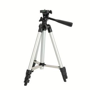 TEMU HILDA 40인치 (약 102cm) 알루미늄 수평 삼각대, 조절/확장 가능한 레이저 수평 로드 포함, 로터리/라인 레이저 호환, 휴대용 가방 포함, 정밀 스탠드 애플리케이션에 적합