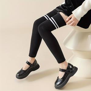 TEMU 중고등 및 대학을 위한 두꺼운 무릎 보호 양말, 가을/겨울용으로 디자인되었으며 오버-니어 길이로 특징됩니다. 여성용 따뜻하고 두꺼운 니하이 양말로 추운 계절에 적합하며 바지 밑에 레이어링하기에 완벽합니다.