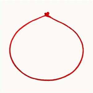 TEMU 행운을 부르는 초미세 손으로 짠 행운 팔찌, 십이지의 해를 위한 빨간 끈, 청소년용