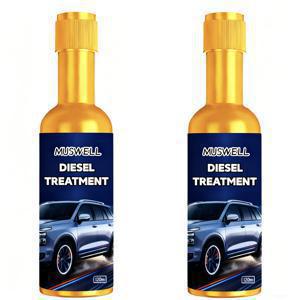 TEMU 120ml/240ml 디젤 연료 첨가제 - MPG, 배기가스 및 검은 연기 증가를 위한 세탄 부스터, 빠른 작용 인젝터 및 촉매 변환기 안전, 디젤 엔진용