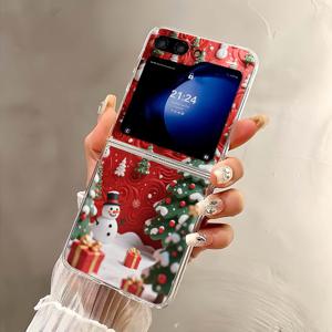 TEMU 폰케이스: 크리스마스 선물 클래식 크리스마스 테마 