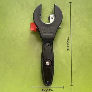 TEMU 헤비 듀티 라쳇 파이프 커터 - 1/4