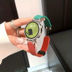 TEMU Huawei GT & 삼성 스마트워치 호환 - 통기성 스트랩 및 자석 퀵릴리스 버클, 스마트 스포츠 손목밴드 (16mm/18mm/20mm/22mm) - 남성 & 여성용|스마트워치