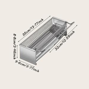 TEMU 1개 다기능 스테인리스 스틸 주방 수납 랙 (조리기구 랙, 칼 블록, 스푼/삽 홀더 포함) – 칼, 젓가락, 스푼, 포크 수납을 위한 공간 절약형 정리함, 일상적인 사용을 위한 조리대 수납, 크리스마스, 할로윈, 부활절에 적합