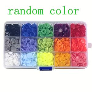 TEMU 600개 혼합 스냅 단추, 레진 단추, 바느질 필요 없는 컬러풀 단추, 보이지 않는 누름식 단추, 펜치 필요 없음, 못이나 바느질 불필요, DIY 재봉, 공예, 의류, 천 가방 잠금장치, 재봉용품 및 액세서리