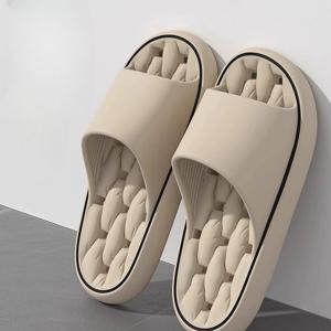 TEMU [국내발송] 여성용 남성용 공용 EVA 홈 욕실 다용도 미끄럼 방지 슬리퍼, 욕실화, 실내화 , 가벼움, 부드럽고, 손세탁 가능, 미끄럼 방지 밑창, 단색, 빠른 건조, 편안함, 가족 및 욕실 사용에 적합, 4계절 슬립온 슬리퍼, 커플 여행에 적합한 선택 | EVA 밑창 하우스 슬리퍼|슬리퍼|지압슬리퍼|여성슬리퍼