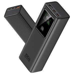 TEMU 100W MAX 노트북 보조배터리 20000mAh 대용량 고속충전 3포트C-타입/여행용 기내반입|보조배터리|보조배터리20000