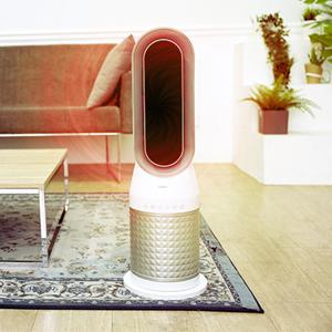 TEMU 델루체 LED 날개없는 스탠드형 온풍기 DLH-R550NK