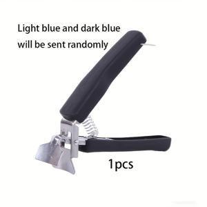 TEMU 원피스 내열 식기 홀더 | 미끄럼 방지 손잡이, 열을 받은 밥그릇을 전자레인지 및 오븐에서 안전하게 제거할 수 있는 인체공학적 디자인, Awaoko 메탈