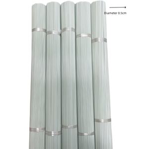 TEMU 번들(대량) 헤비듀티 파이버글라스 후프 - 전천후 내구성, 부식 방지, 유연하고 튼튼한 아치/곡선 프레임, 온실, 차광망, 채소 터널용 - 발코니, 뒷마당 또는 상업용 온실에 이상적 - 내구성 있는 작물 (폴리 필름/네팅 호환) - 쉬운 조립 및 저유지보수 설계 - 부드러운 원통형 사용