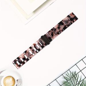 TEMU 레진 시계 밴드 교체용 시계 스트랩 남녀공용 컬러 시계 밴드 가벼운 20mm/22mm 손목 밴드 패션 피부 친화적 스마트워치 팔찌, 삼성 3 45mm 밴드/ 46mm/기어 S3 프론티어용