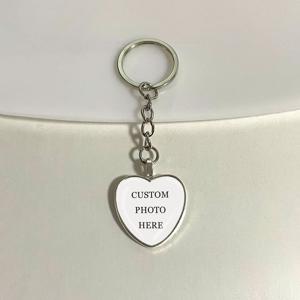 TEMU 다양한 모양(원형, 하트 모양, 타원형, 사각형)을 갖춘 맞춤 만화, 애니메이션, 애완동물, 커플 또는 연예인 이미지로 제작된 맞춤 사진 키체인 1개입. 이 유리 표면 펜던트 키체인은 남녀 모두를 위한 스타일리시한 선물입니다.|목걸이|키링|남자목걸이