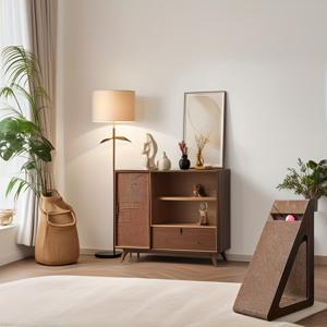 TEMU 특대형 다단계 고양이 스크래칭 포스트 & 놀이 울타리 (재미있는 공 포함) - 튼튼한 수직 발톱 폴, 인터랙티브 장난감 & 게임 공간, 질감 있는 표면 실내 고양이 매트 - 고양이 애호가를 위한 완벽한 선물, 고양이 스크래칭 포스트, 재미있는 디자인, 견고한 구조