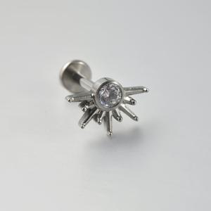 TEMU 1개 ASTM F136 티타늄 피어싱 라브렛 스터드 내부 나사 반달 스터드 귀걸이 말 눈 CZ 립 귀걸이 헬릭스 콘치 트라구스 피어싱 로브 바디 주얼리 (영어 타이틀을 수정하지 마세요)