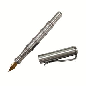 TEMU 1개 스테인리스 스틸 볼펜 - EDC 메탈 서명펜, 휴대용 경량 필기구 (비즈니스 & 사무실용), 남성 선물로 이상적, 사무용품 | 세련된 메탈릭 마감 | 내구성 좋은 필기구, 볼펜