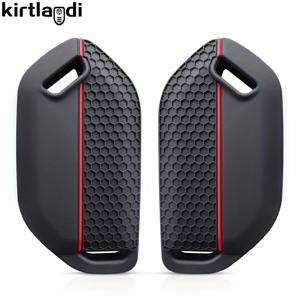 TEMU 키리스 2024 키 케이스 - 기아 카니발 Ev9 피카르토 GT 라인 K3 K5 소렌토 MQ4 KA4 모닝 키 홀더 커버 액세서리