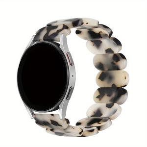 TEMU 20mm / 22mm 레진 스트랩, 삼성 모델 7, 6, 5, 4 (40mm, 44mm) 및 5 Pro (45mm), 갤럭시 액티브 2 (40mm, 44mm) 호환. 또한 갤럭시 W용 20mm 밴드도 제공됩니다.