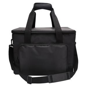 TEMU 헤어드레싱 도구 접이식 수납백, 바버 전문 헤어살롱 가위 케이스, 대용량 휴대용 툴박스