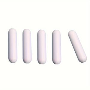 TEMU 자석 교반봉 PTFE 자석 교반봉 15mm, 원통형, 5개입