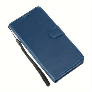 TEMU 휴대폰 케이스 - 삼성 갤럭시 A31 A32 A33 A34 A35 A41 A42 A52 A53 A54 A55 5G 호환, 인조 가죽 카드 홀더가 있는 지갑형 휴대폰 케이스 - 충격 방지 - 스탠드 기능 - 내구성 좋은 플립 북 접이식 휴대폰 케이스 (여성 및 남성용)