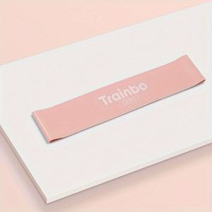 TEMU 1개 전문가용 발레 & 무술 발등 탄력 밴드 - 중간 압박, 훈련, 댄스 연습, 웨이트리프팅, 레슬링에 적합 - 휴대용 성형 밴드